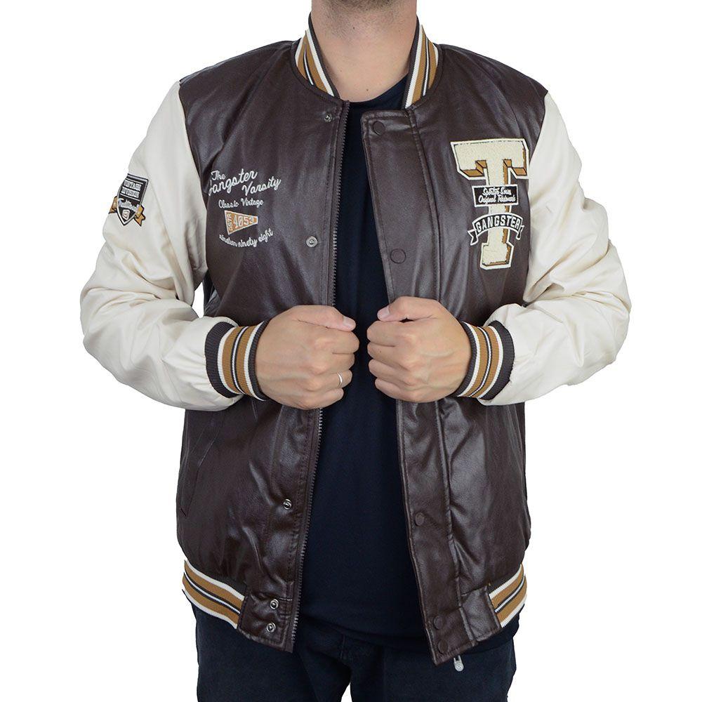 Casaco Colegial Jaqueta College Masculina Jaqueta Masculina Bomber