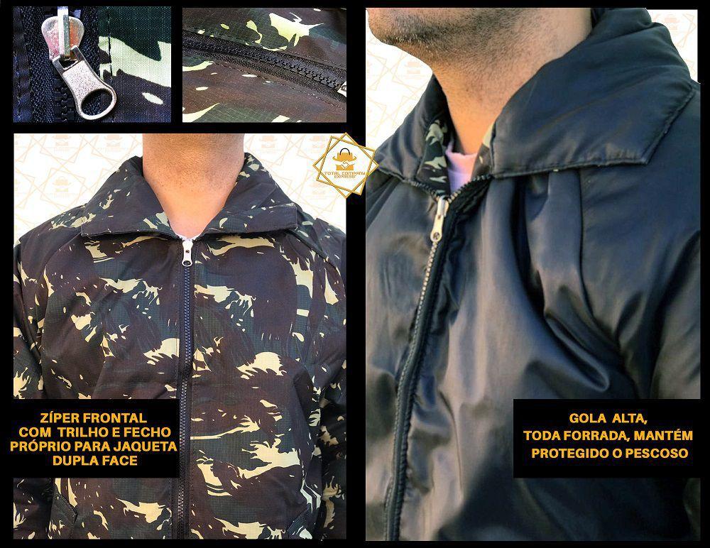 jaqueta treebo dupla face masculina