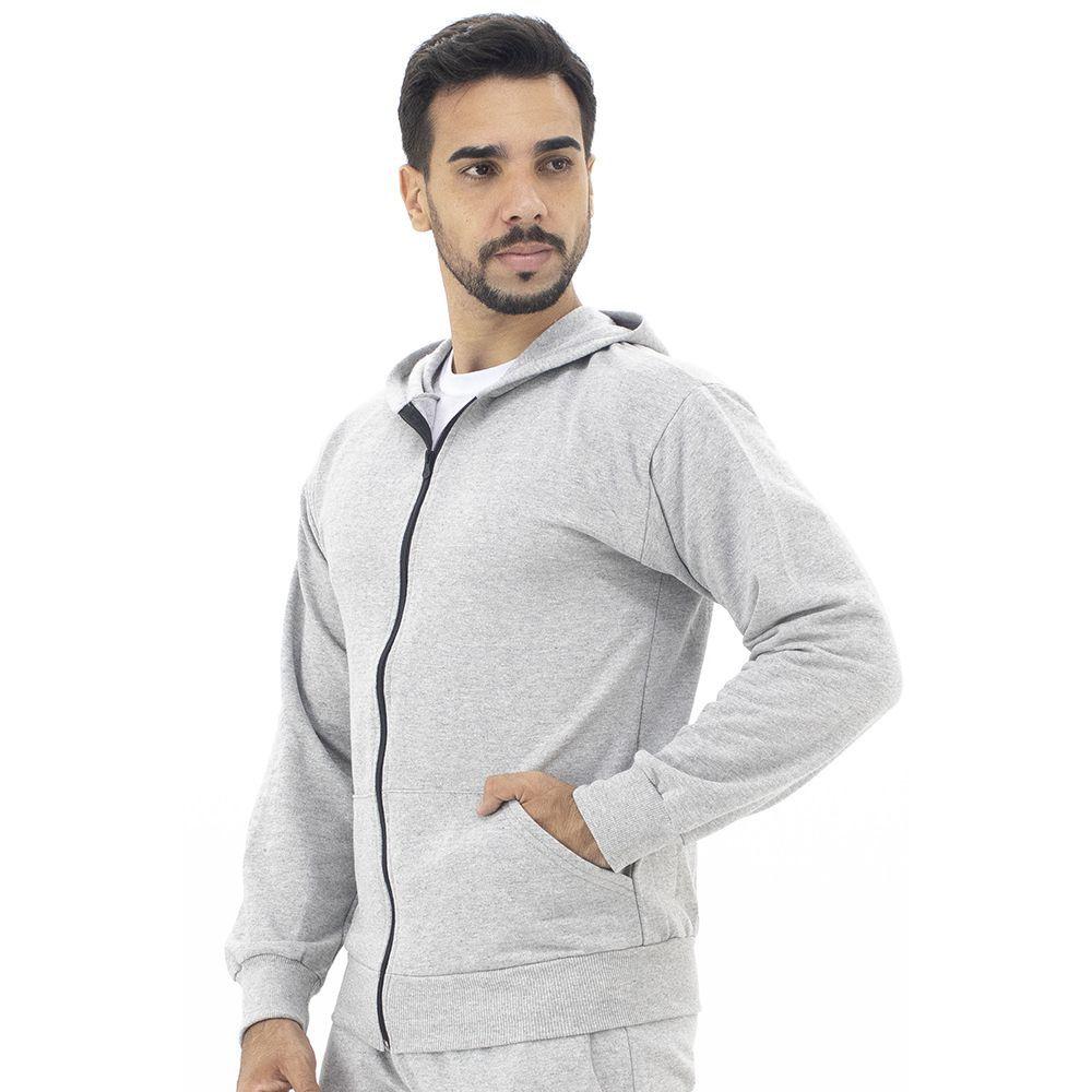 lounge fleece moletom com capuz