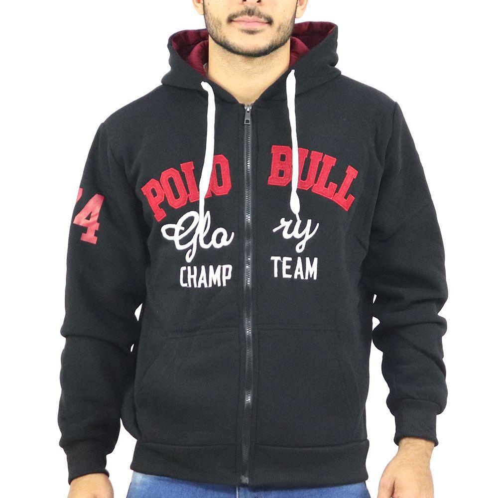 cross front moletom com capuz