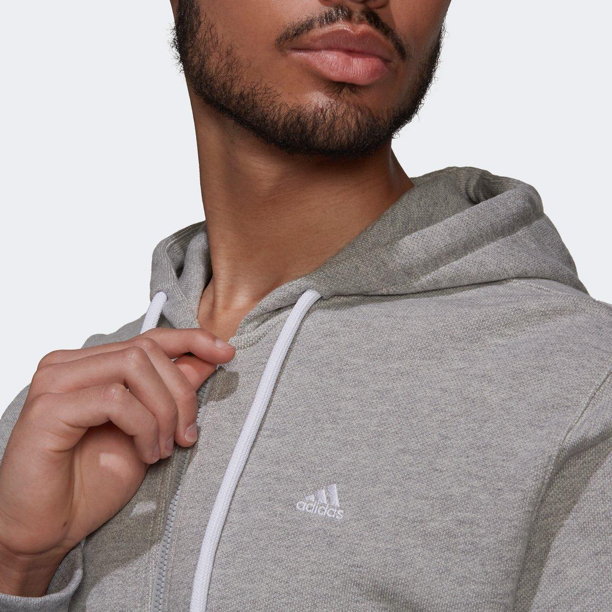 casaco moletom adidas masculino