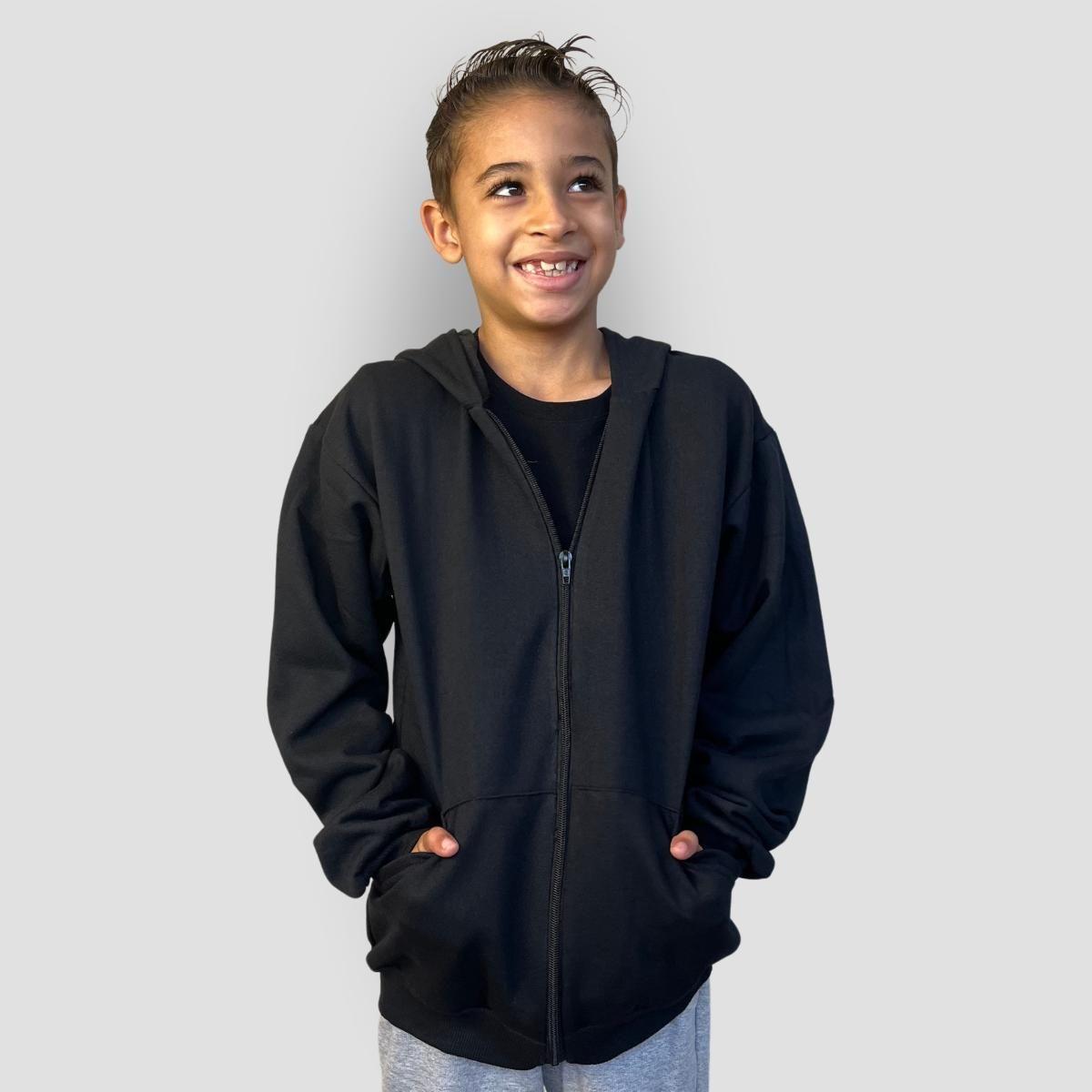 Jaqueta Feminina Jaqueta Infantil Masculina Jaqueta Moletom Casaco