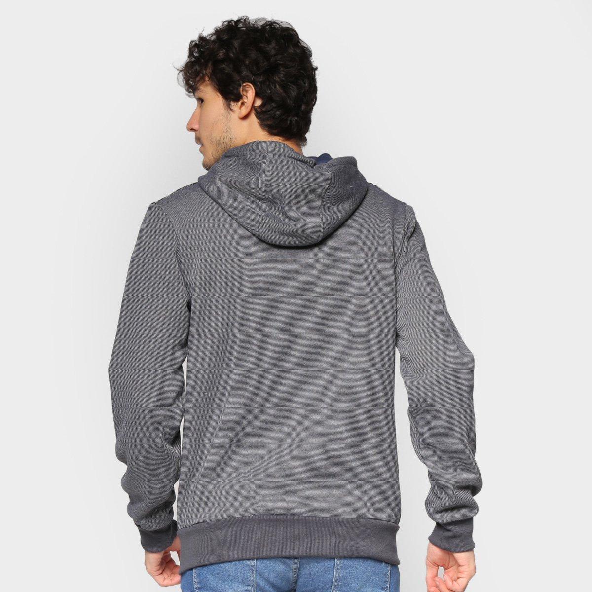 french connection mens moletom com capuz