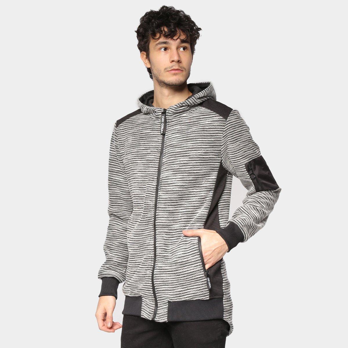 jaqueta preta basica masculina