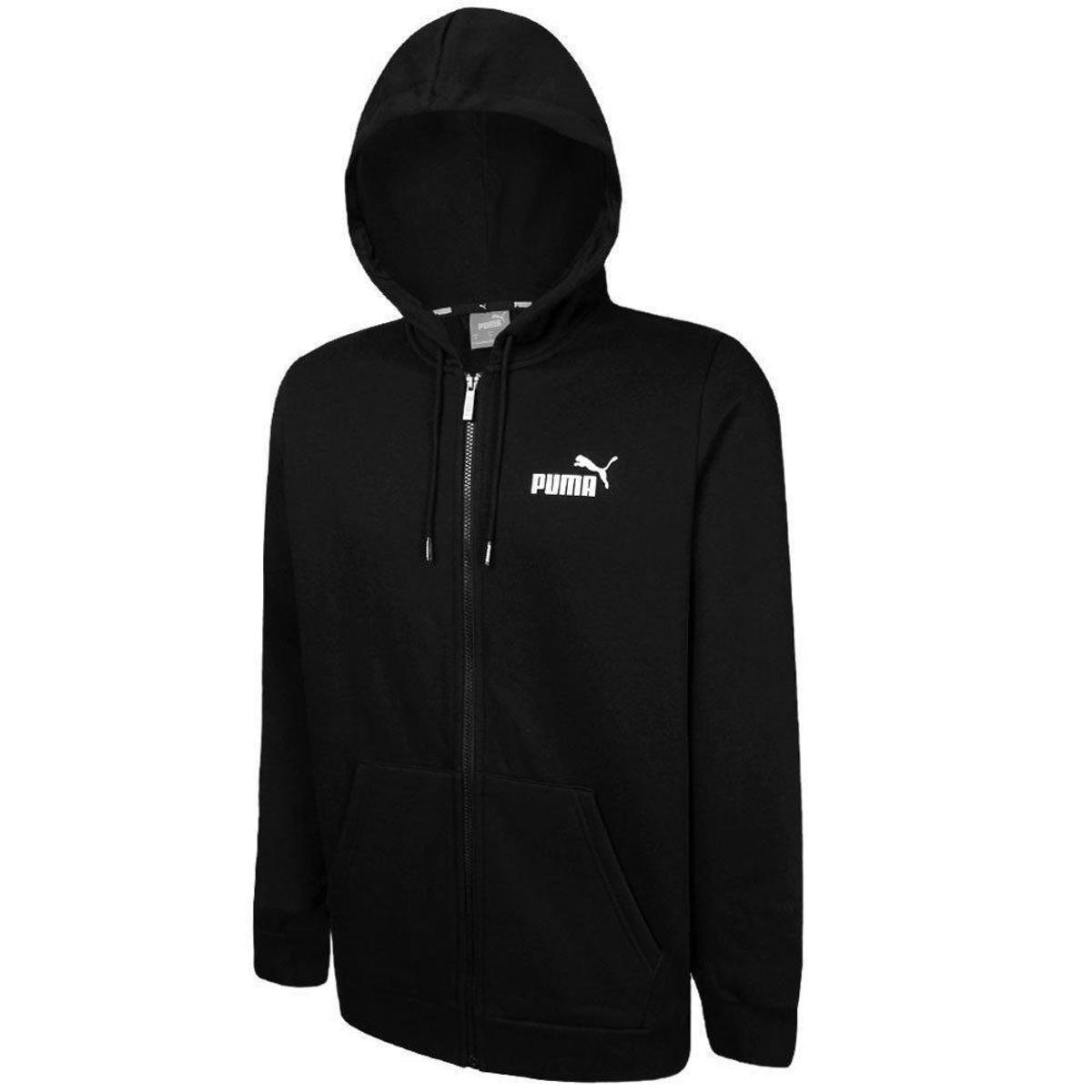 puma fusion moletom com capuz