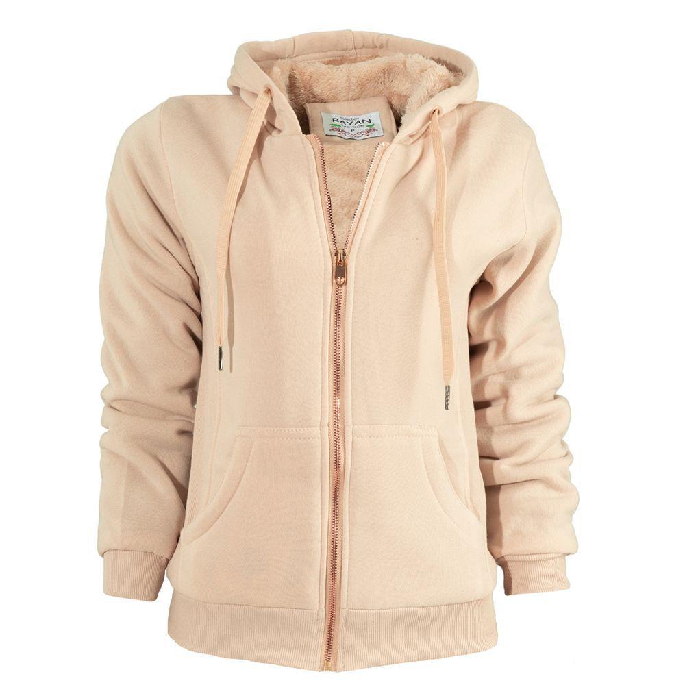 borg teddy moletom com capuz