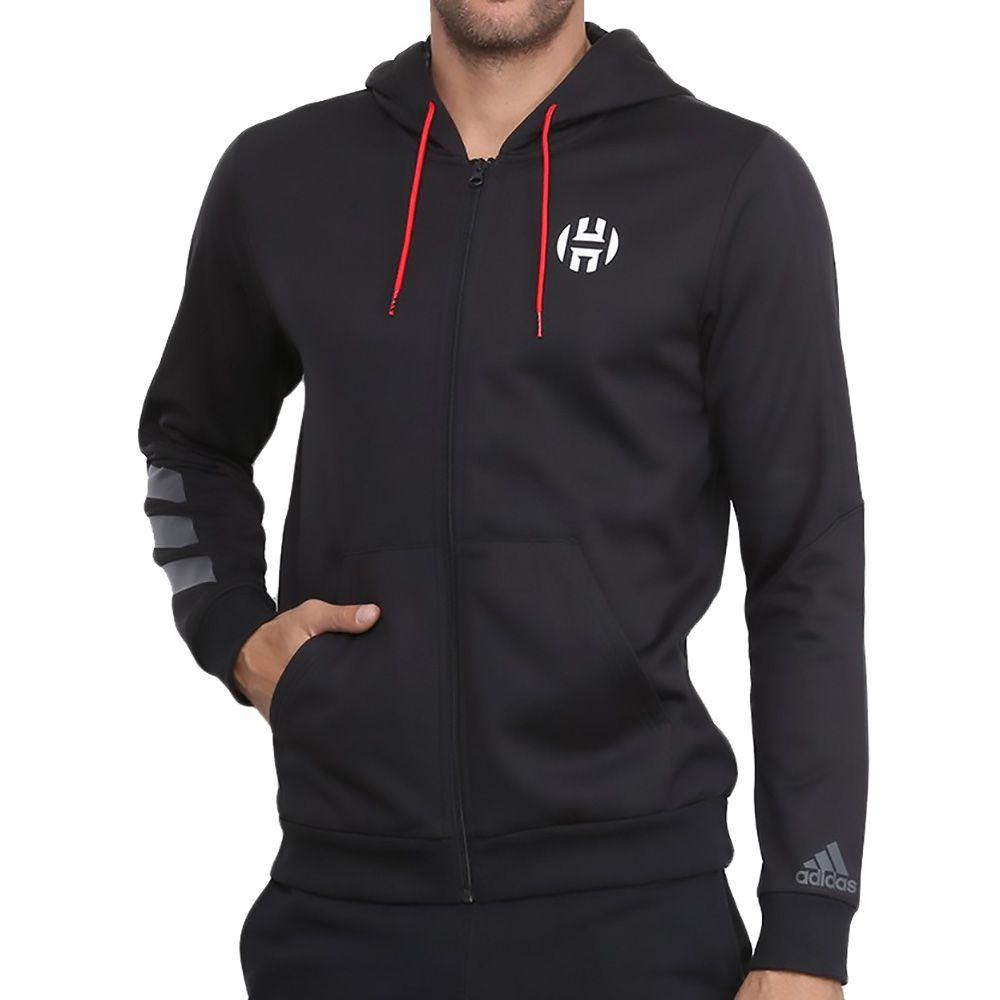 james harden adidas moletom com capuz