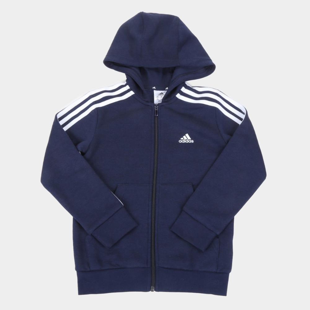 blue adidas moletom com capuz