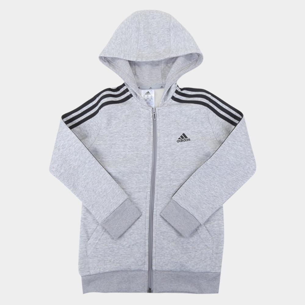 zip moletom com capuz essential
