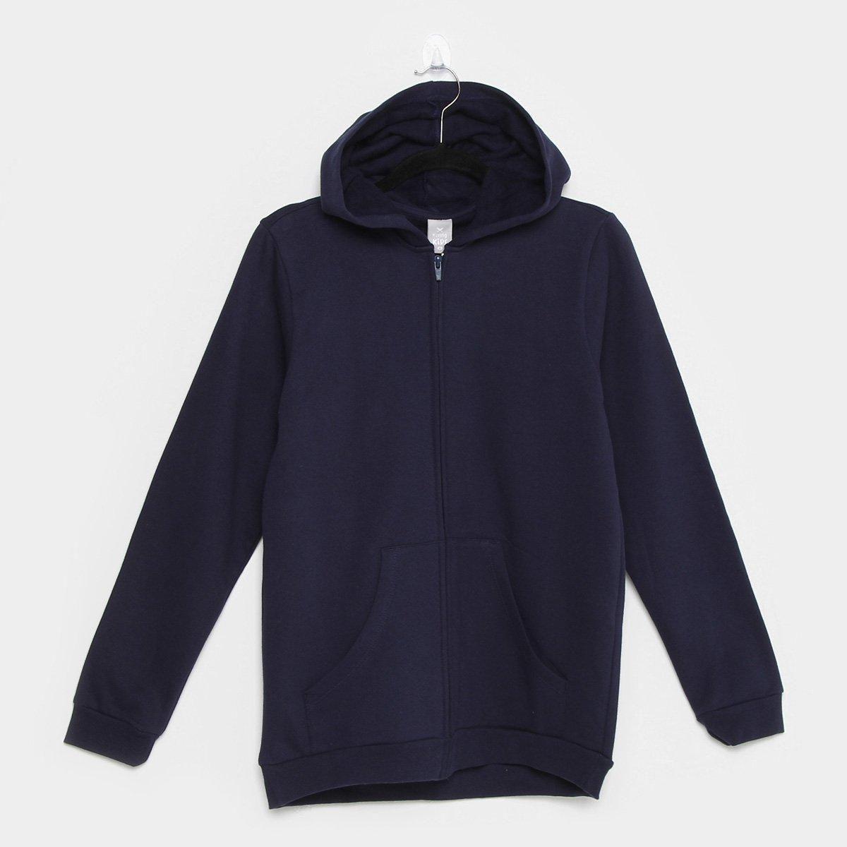 jaqueta de couro com capuz hering