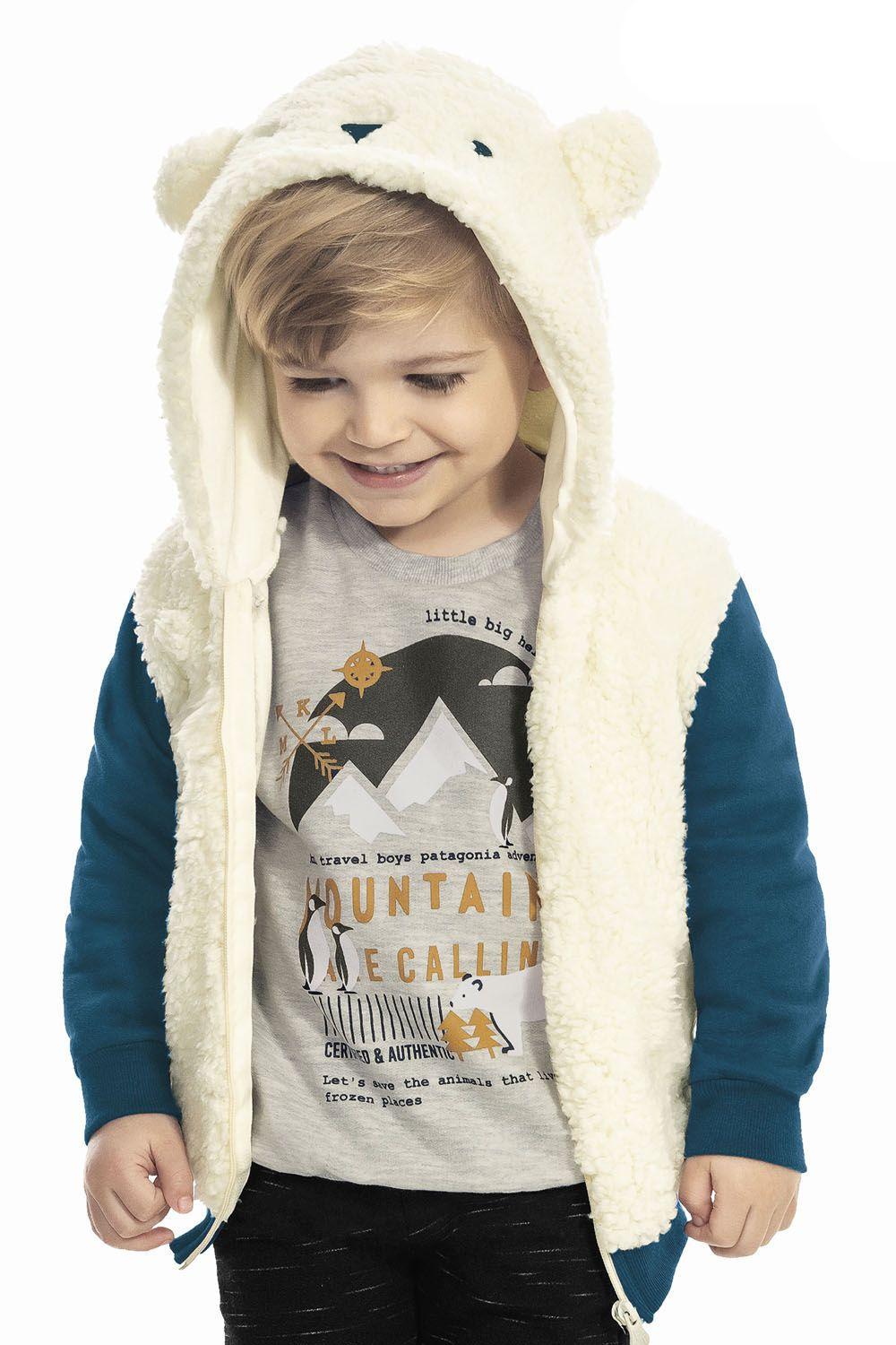 jaqueta para bebe masculino