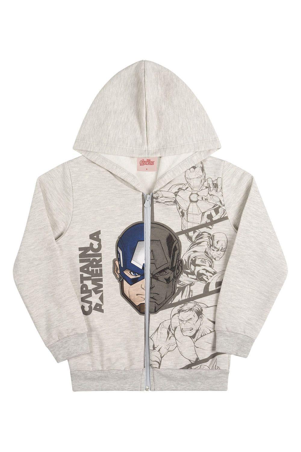 camel cropped moletom com capuz