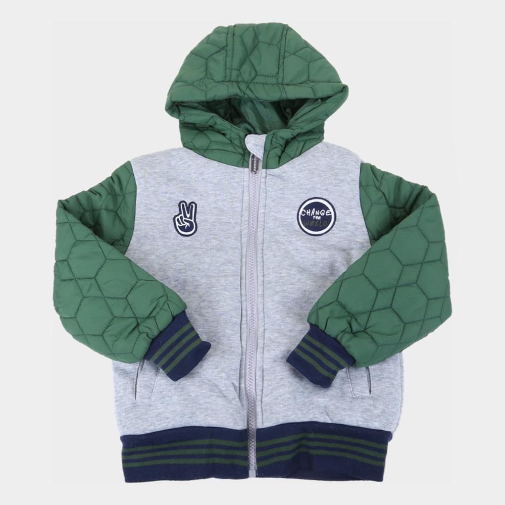 puffer vest and moletom com capuz