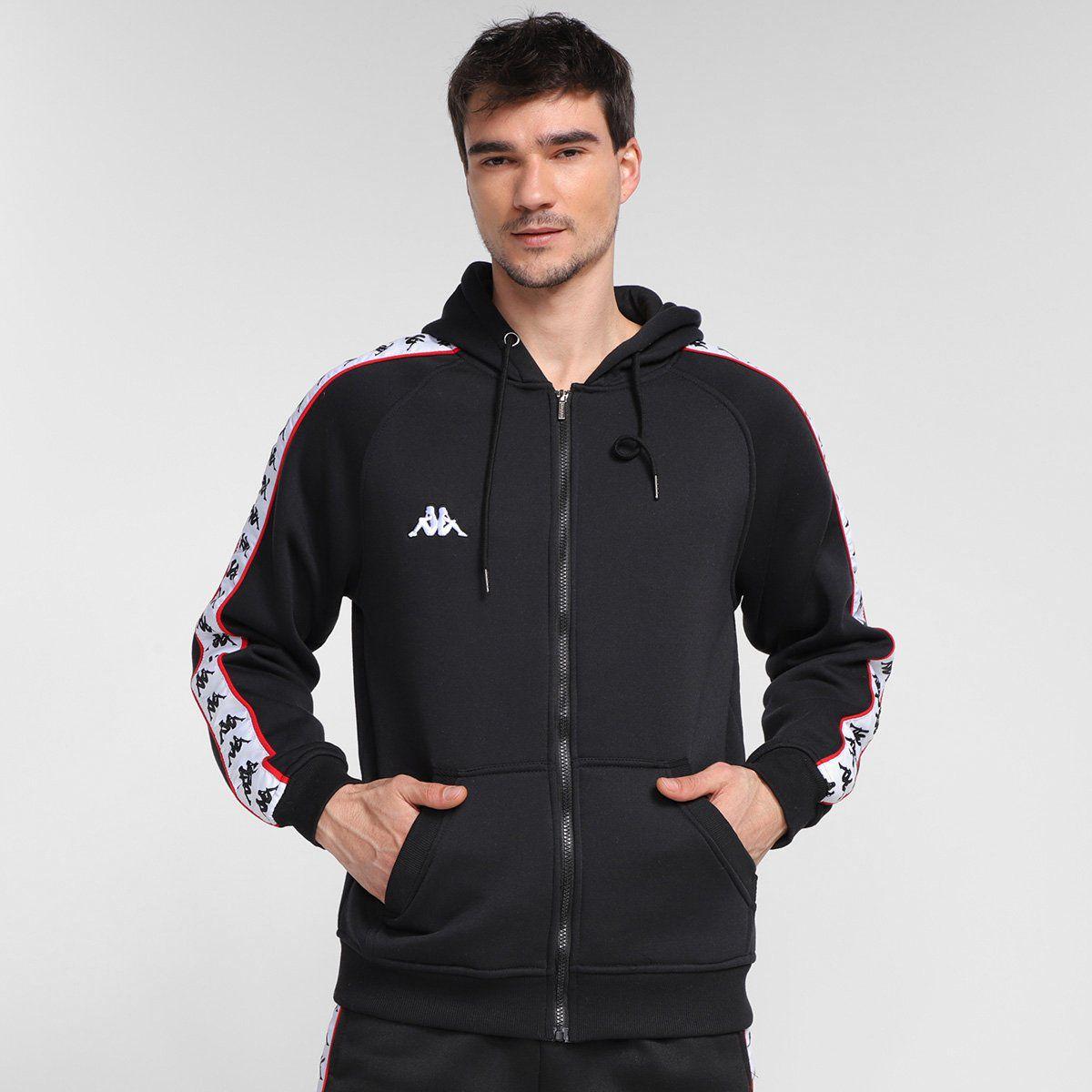 Moletom Masculino Blusa De Frio Kappa Masculina Kappa Moletom