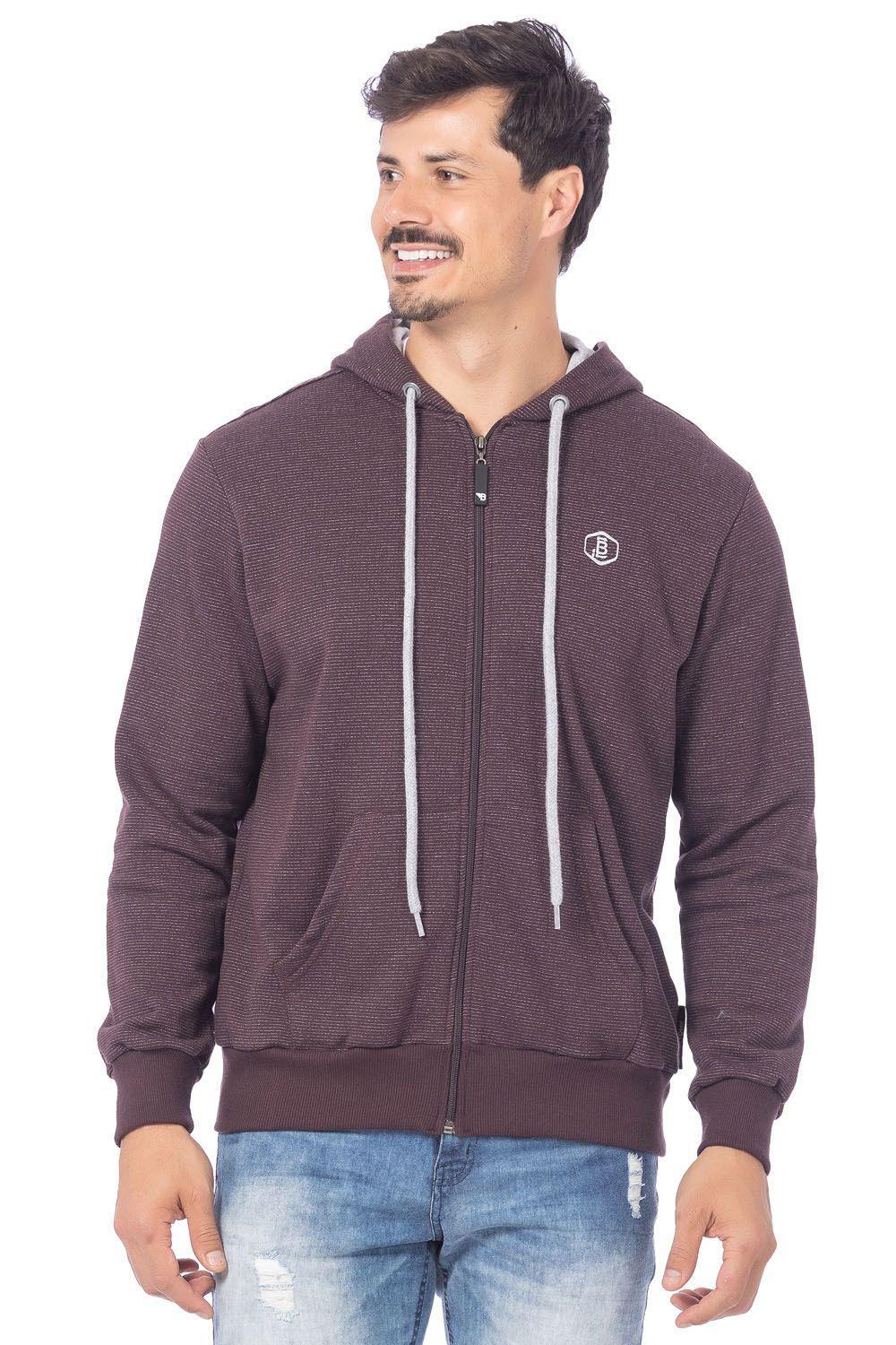guess purple moletom com capuz