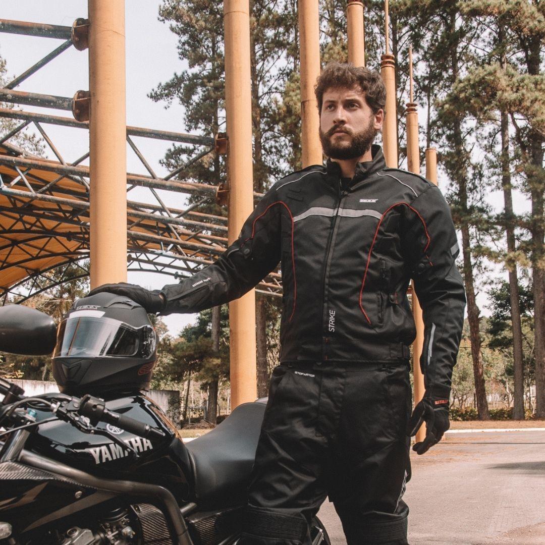 Casaco Jaqueta De VerÃ£o Jaqueta Motoqueiro Casaco Moto Verao