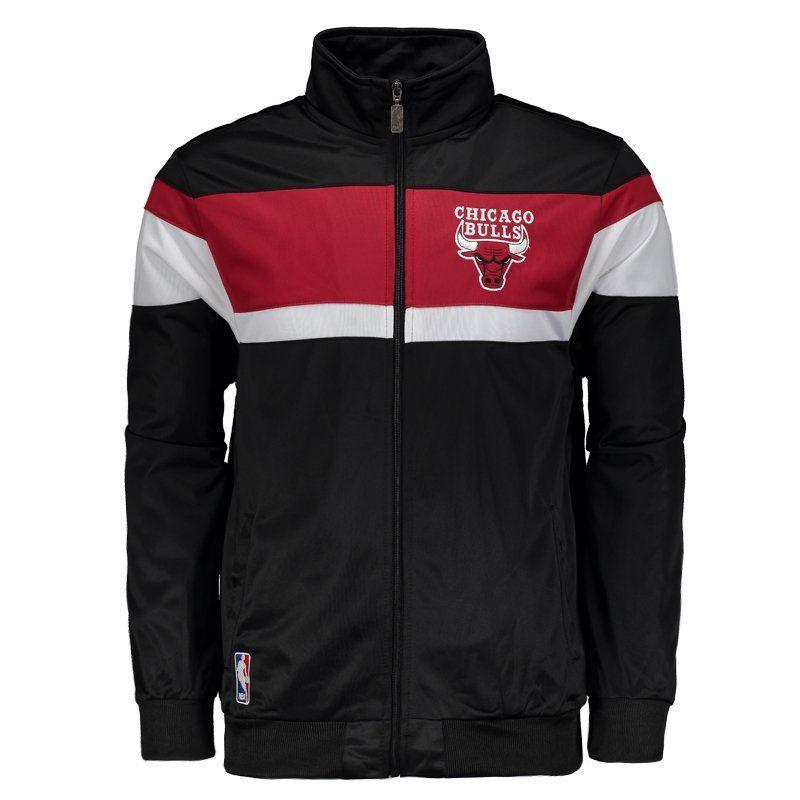 Jaqueta Nba Chicago Bulls Trilobal Preto e Vermelho M - Jaqueta e Casaco Esportivo - Magazine Luiza