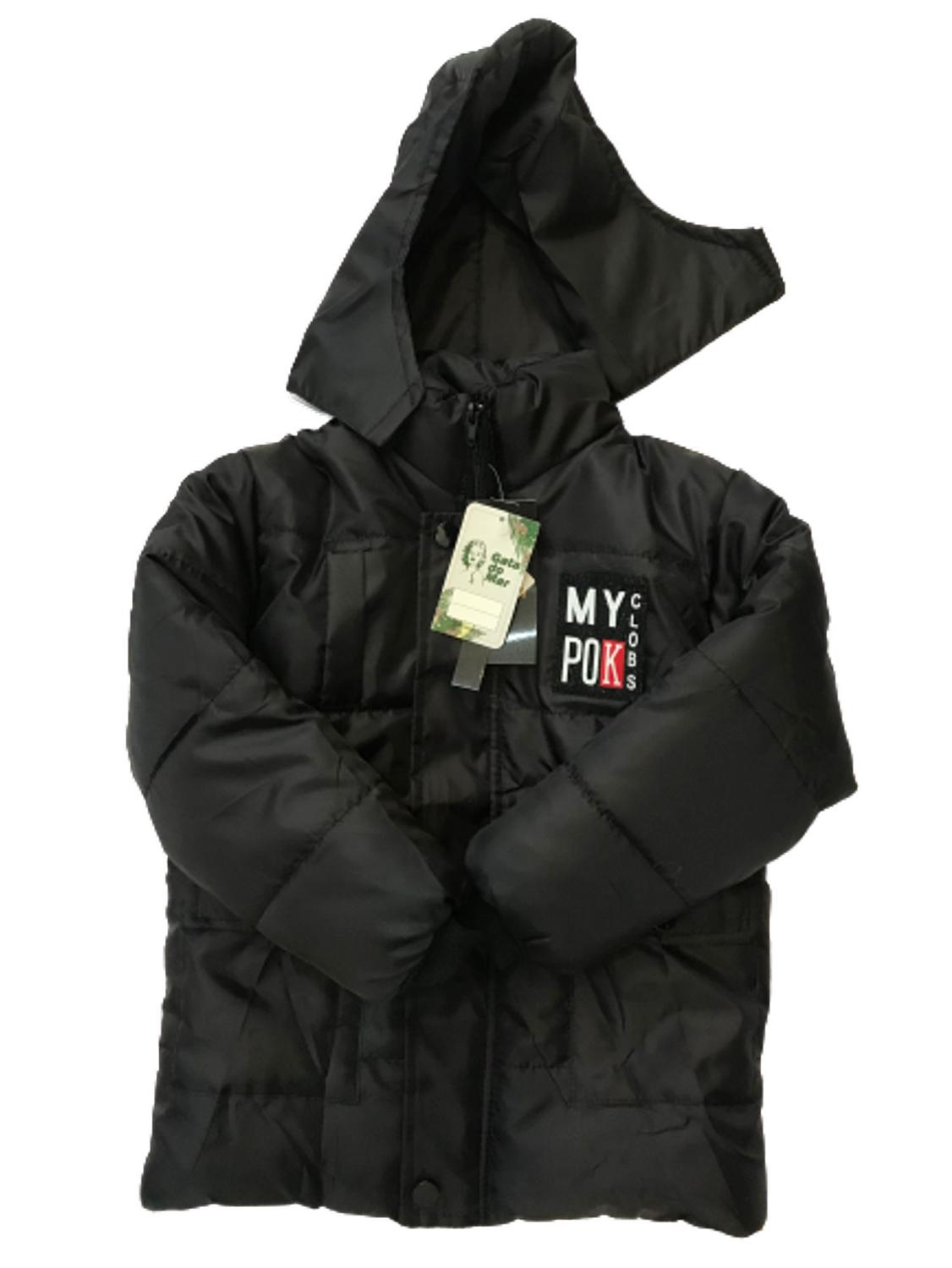 jaqueta infantil peluciada