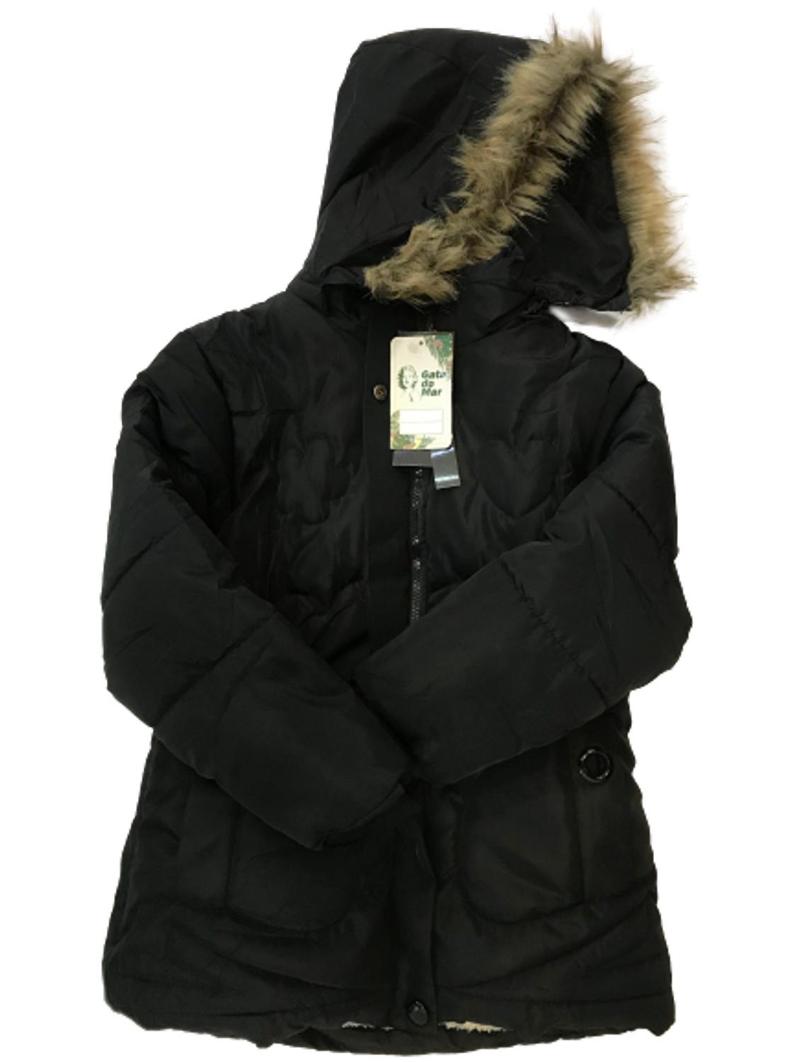 jaqueta nylon juvenil