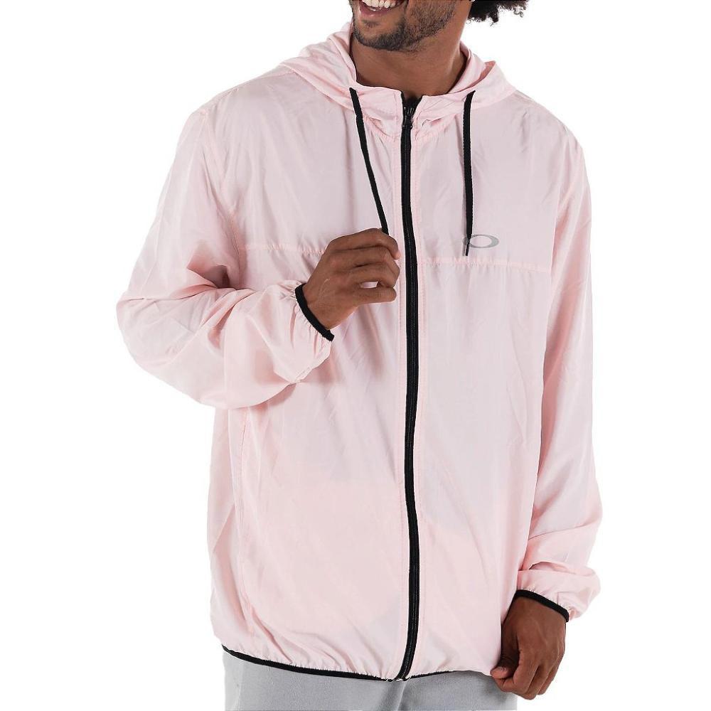Jaqueta Oakley Windbreaker Corta Vento Oakley Vinho Jaqueta Oakley