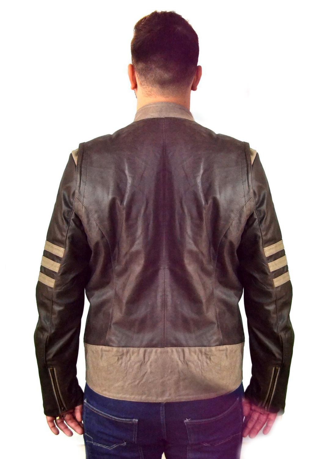 jaqueta wolverine couro