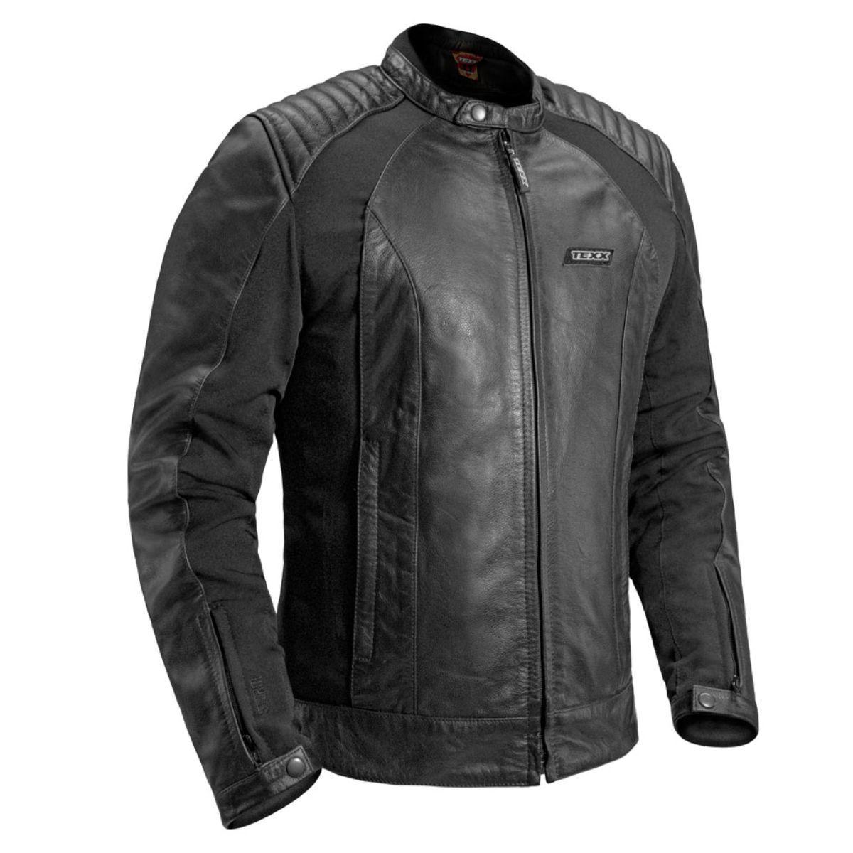 Jaqueta Preta Jaqueta Masculina Para Moto JAQUETA HONDA SUMMER