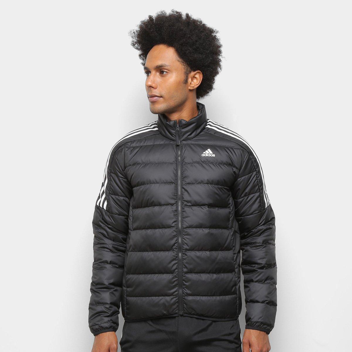 jaqueta puffer adidas masculina