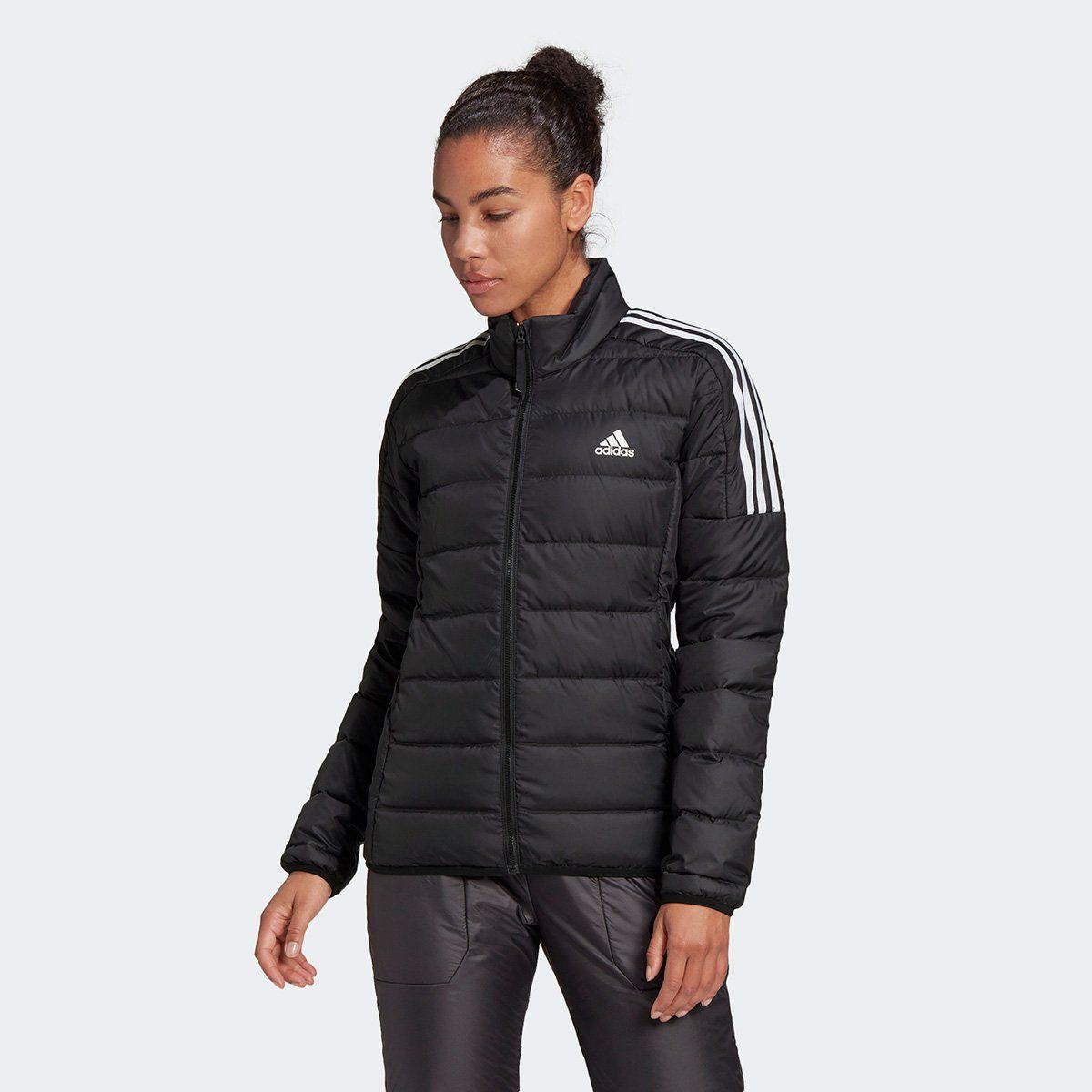 jaqueta puffer adidas essentials masculina