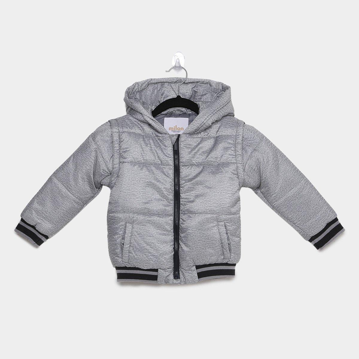 casaco puffer infantil