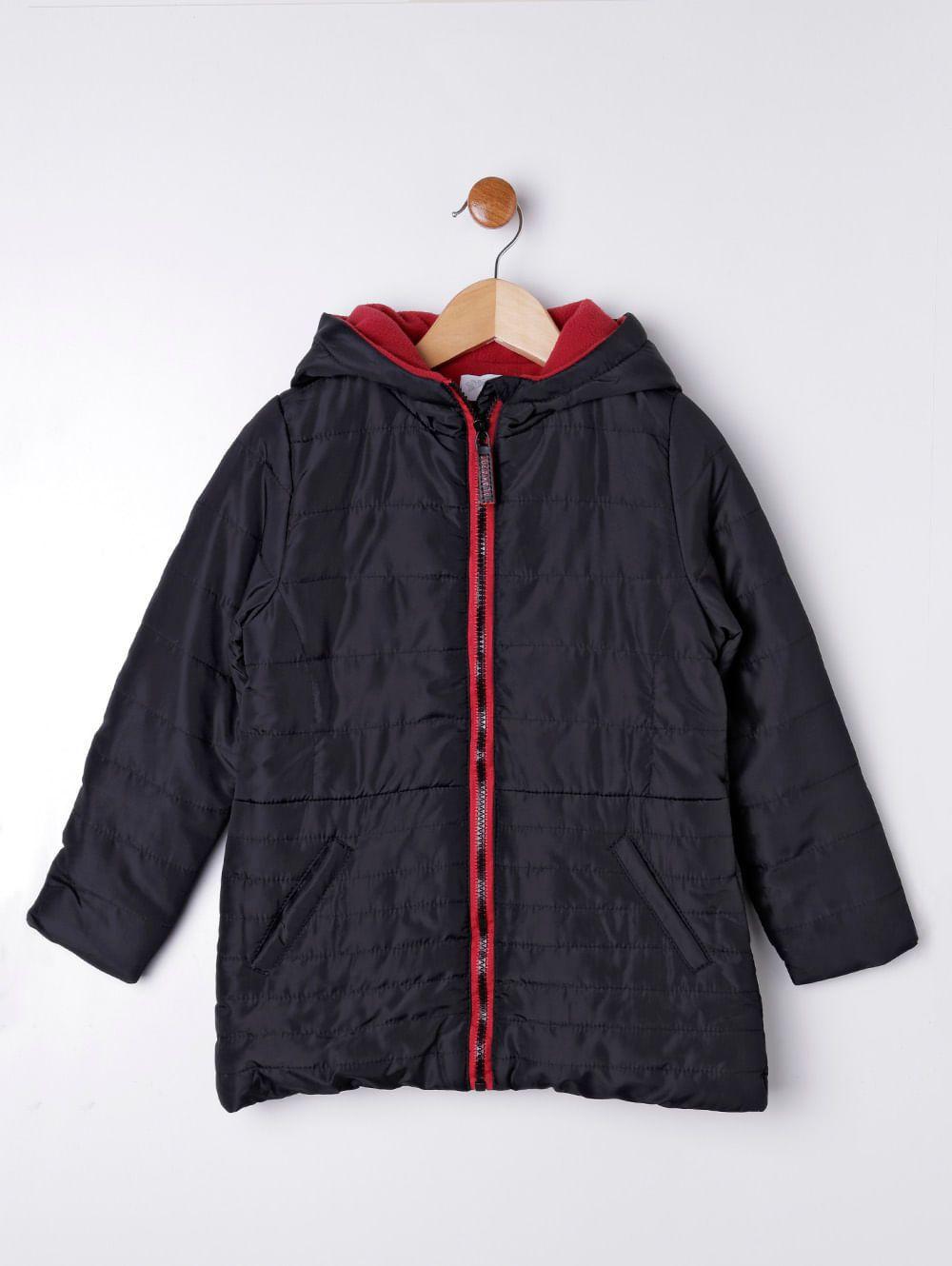 jaqueta puffer infantil menina