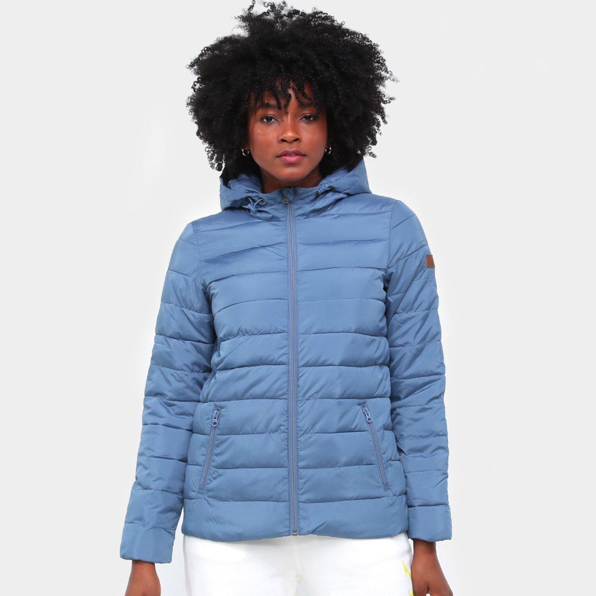 jaqueta drezzup puffer feminina