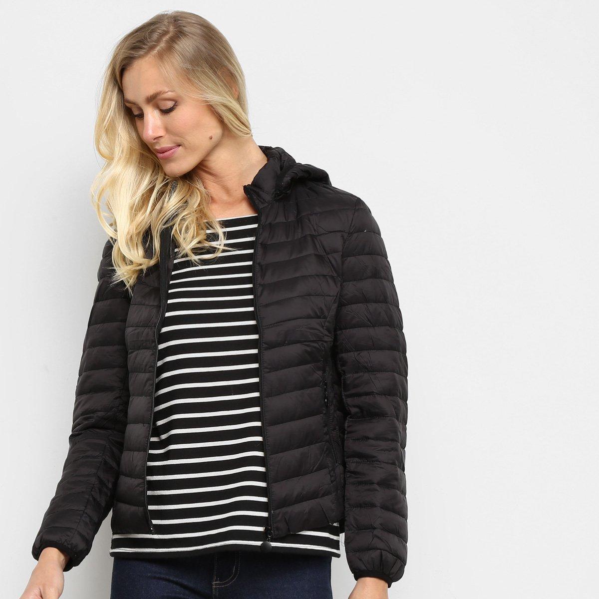 jaqueta feminina puffer