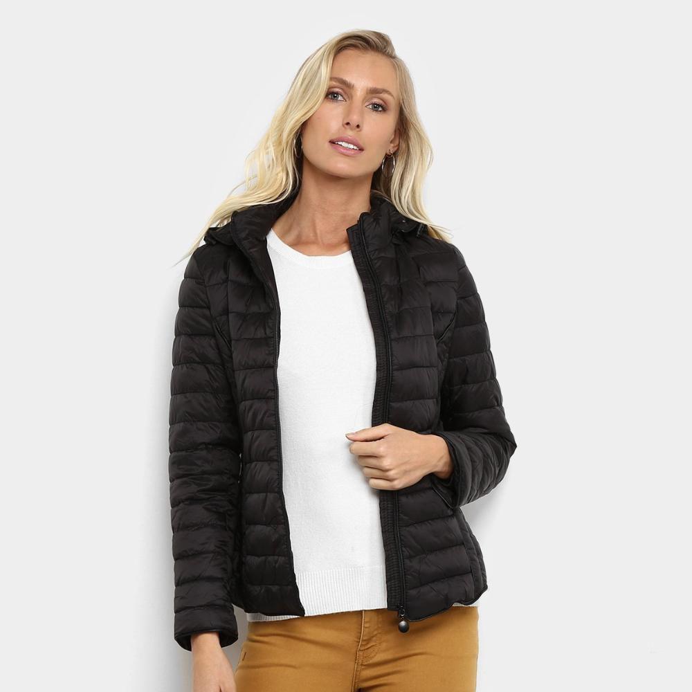 sobretudo puffer feminino