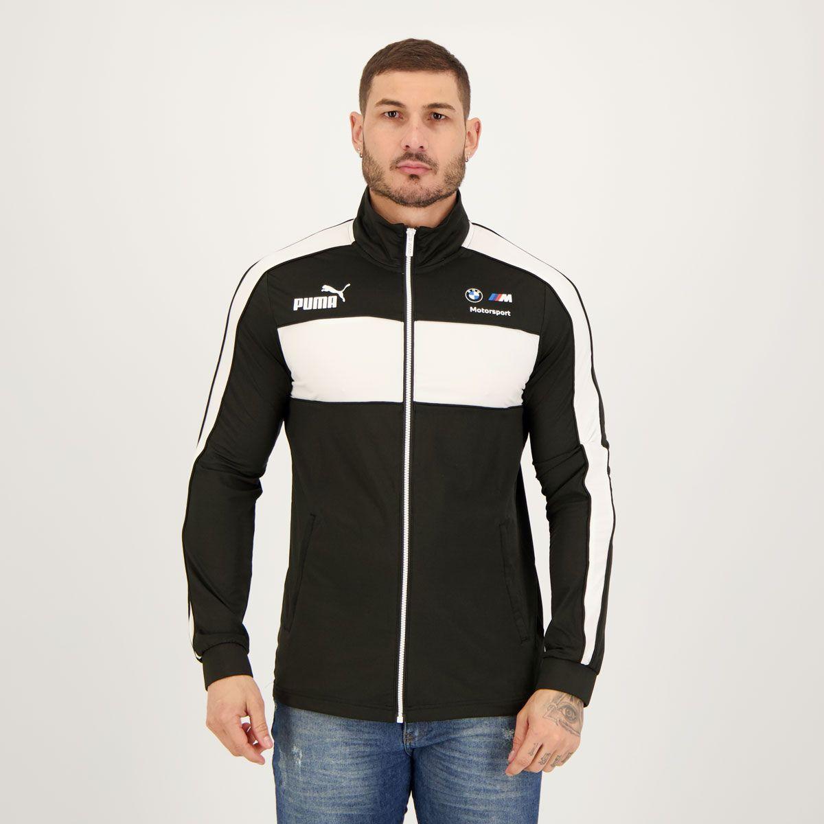 Bmw Mms Moletom Bmw Masculino Blusa De Frio Bmw Puma Jaqueta Puma
