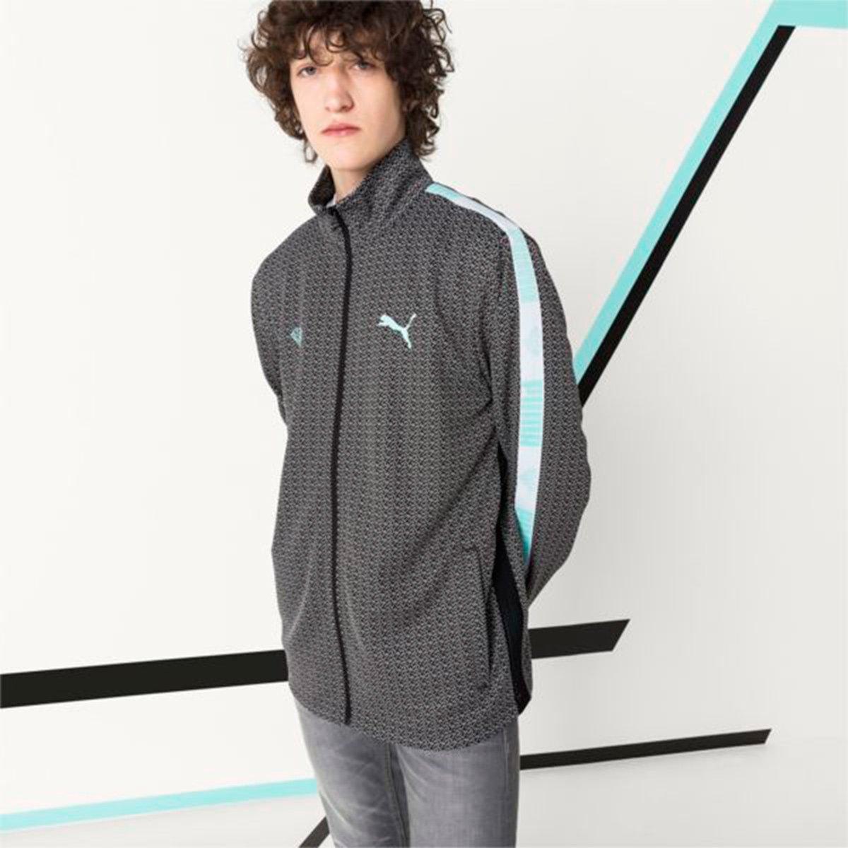 jaqueta puma x diamond savannah