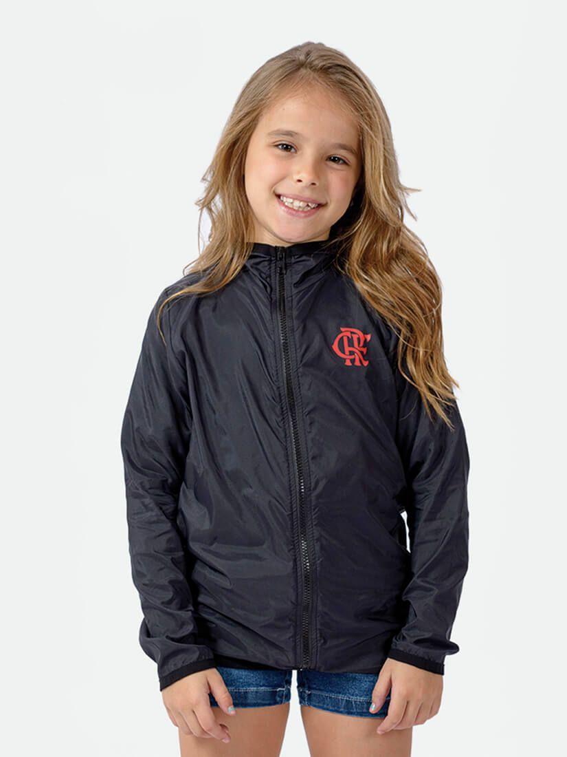 jaqueta infantil flamengo