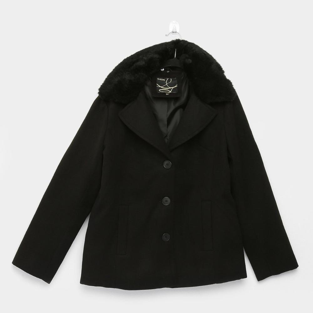 casaco queens feminino