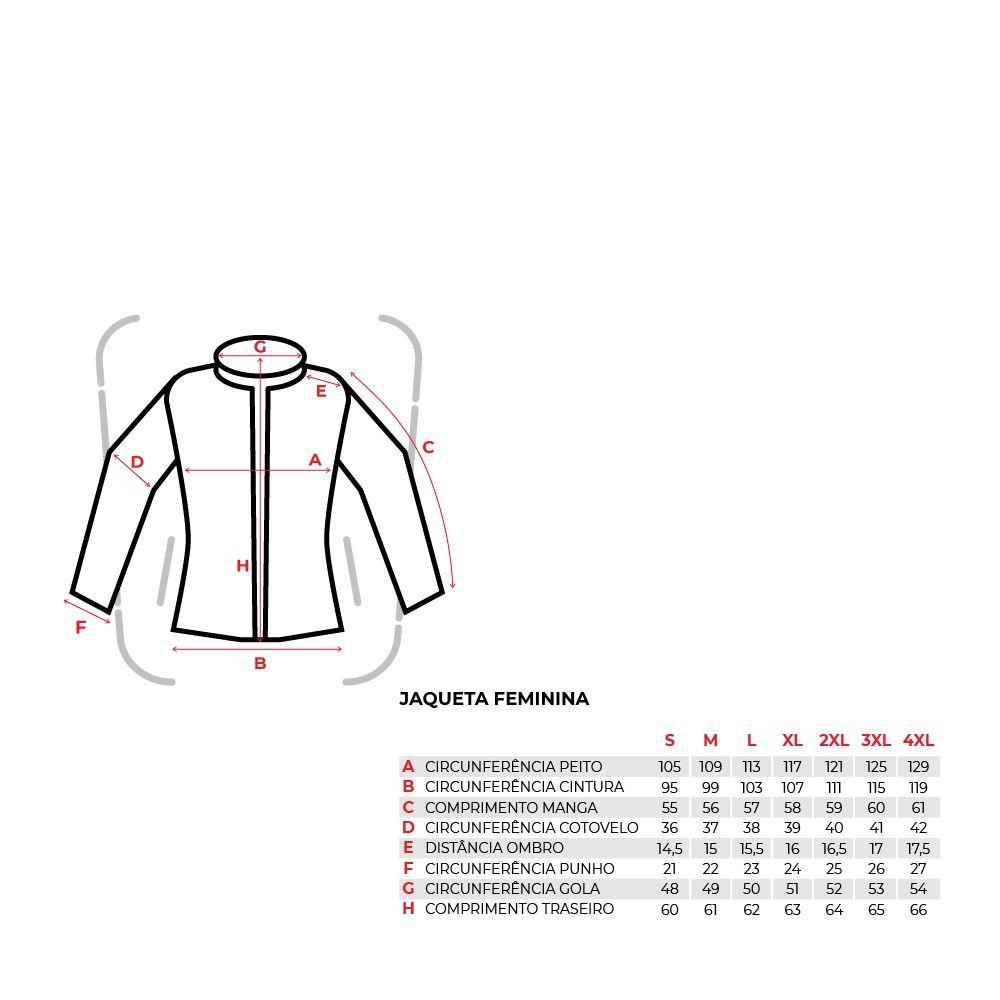 jaqueta race tech argos