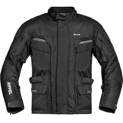 jaqueta couro riffel