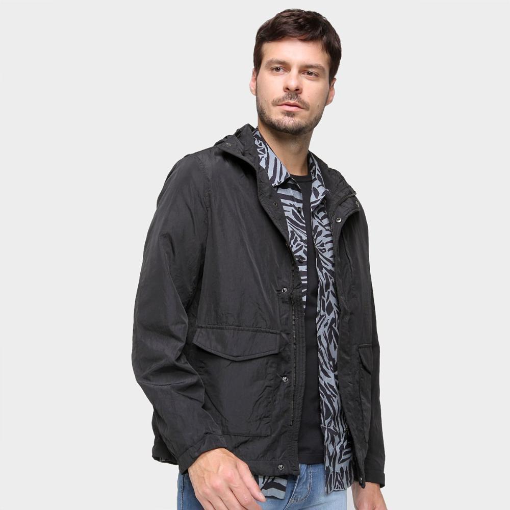 barbour grey moletom com capuz