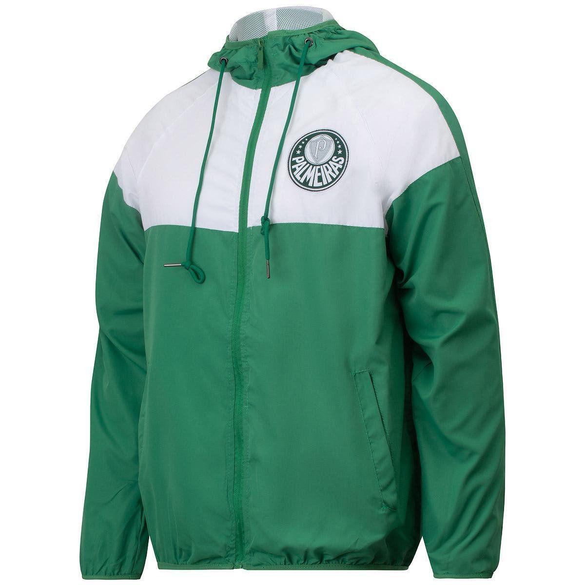 corta vento palmeiras adidas