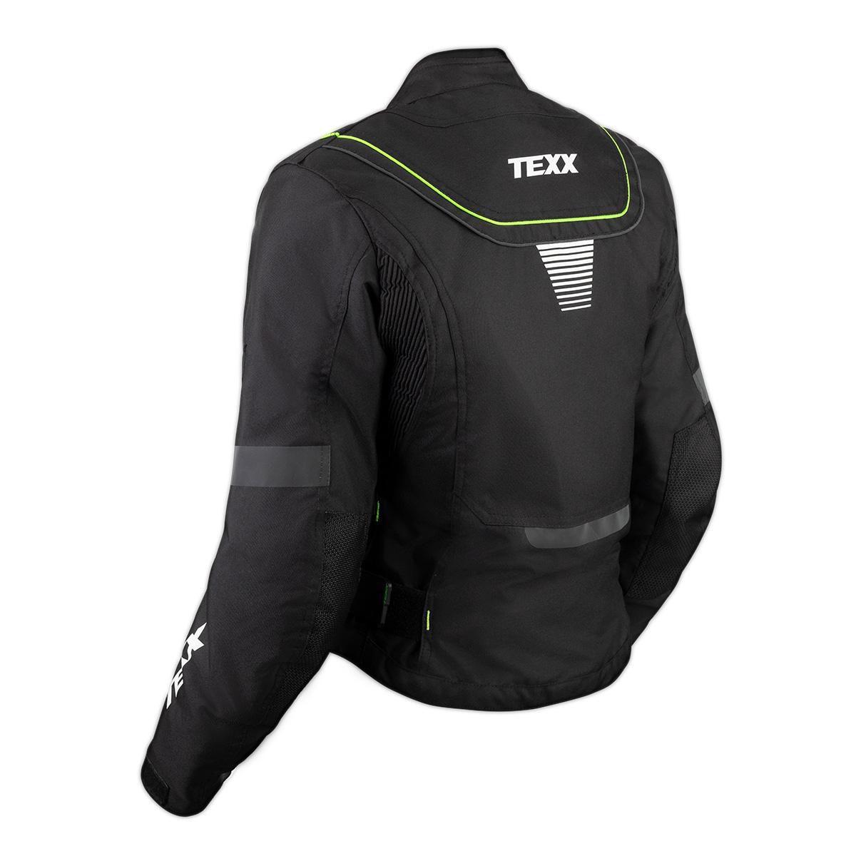 Texx New Strike V2 Jaquetas Femininas Para Motociclistas Texx