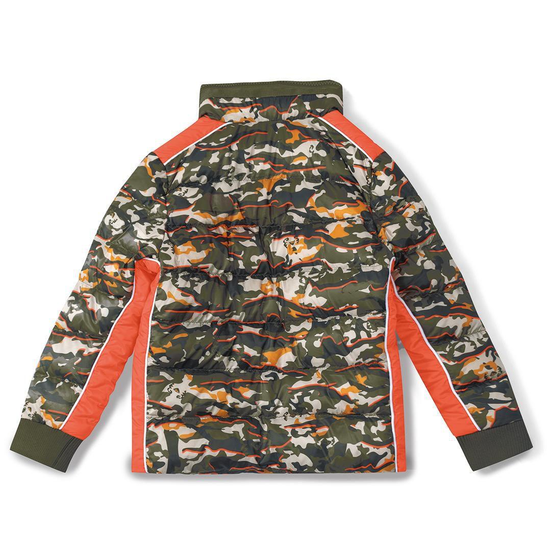 jaqueta infantil masculina tigor