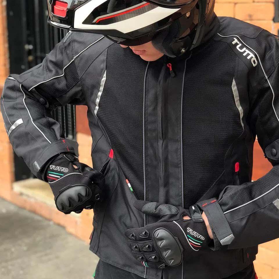 Jaqueta Tutto Racing Jaqueta Motociclista Infantil Macacão Tutto