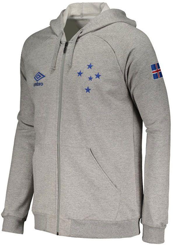 jaqueta umbro cruzeiro 2018