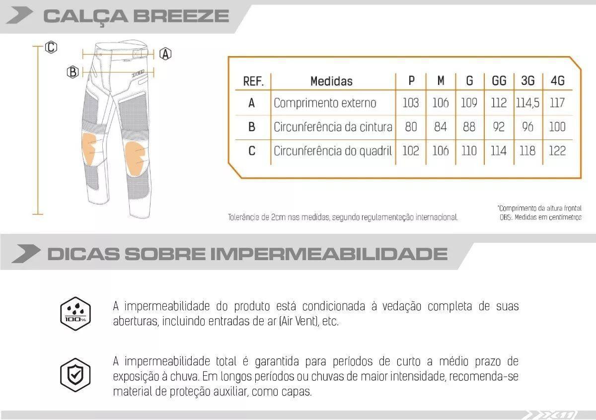 jaqueta x11 masculina breeze ventilada