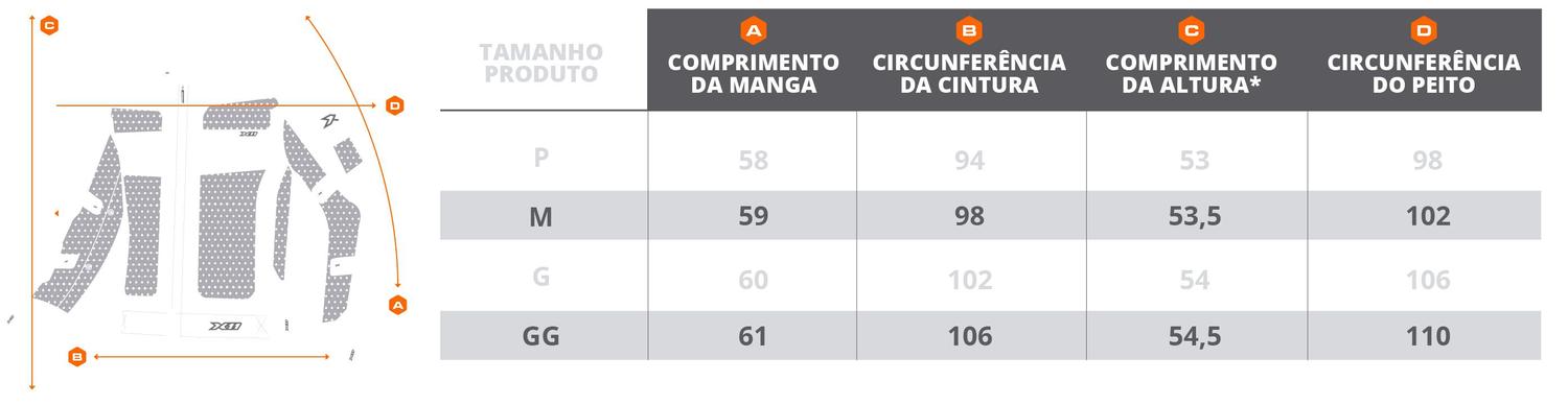 jaqueta x11 feminina breeze ventilada