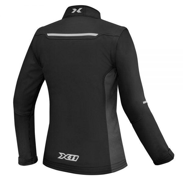 jaqueta de neoprene feminina