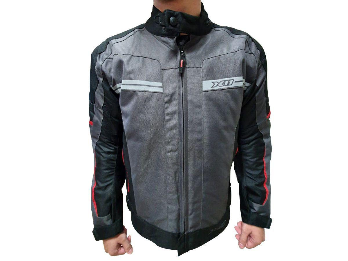 jaqueta de moto x11 masculina
