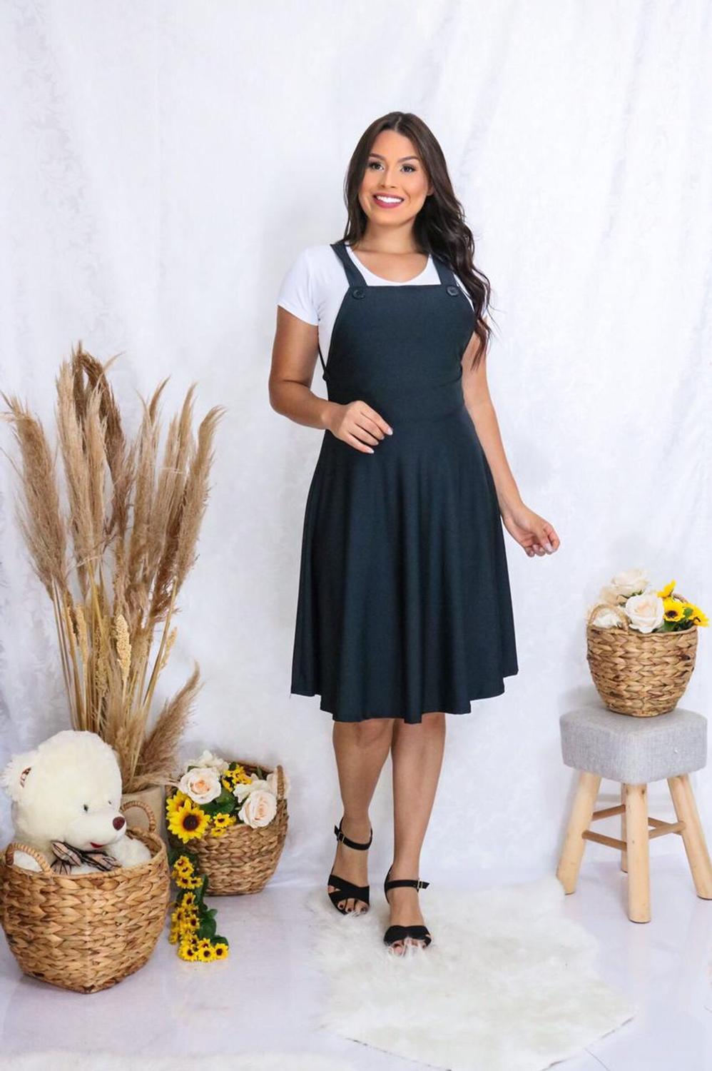 Moda Feminina Melhores Marcas De Roupas Evangelicas Jardineira